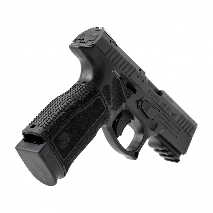 Steyr M9-A2 MF pistol cal. 9x19mm 4/12