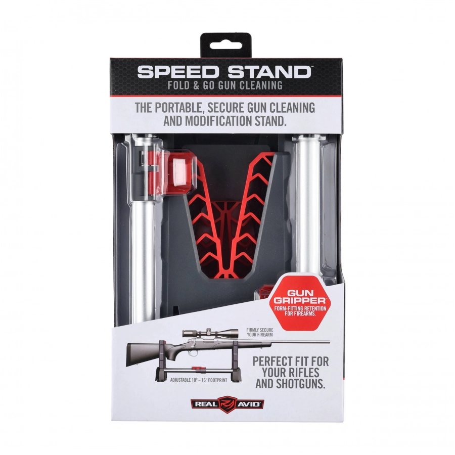 Stojak na karabin Real Avid Speed Stand regulowany 23 / 38 cm AVSSFG 4/4