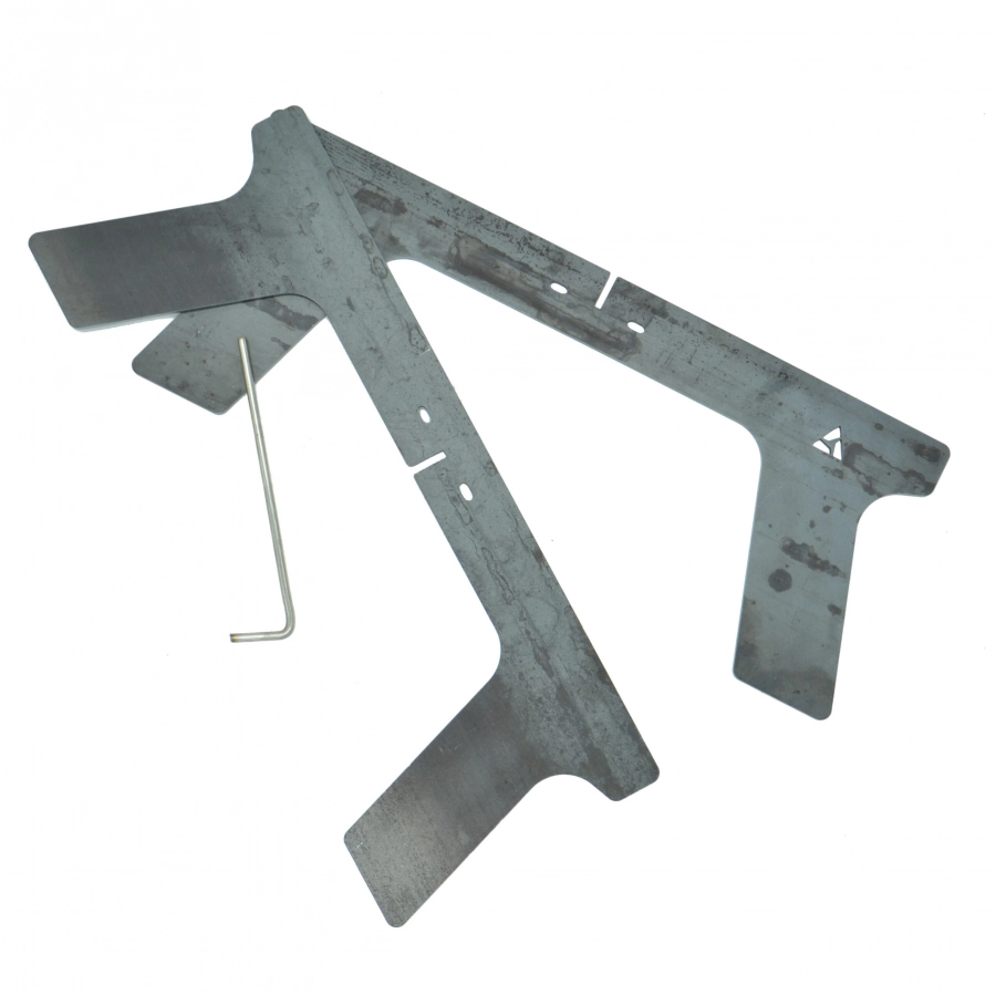 Stojak Piran do ogniska CrossFire standard 2/6