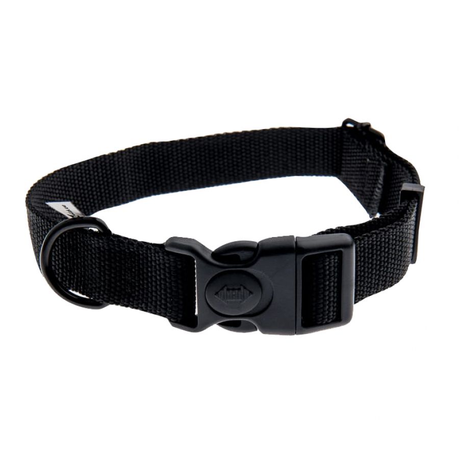 Strap collar 4wild.eu 20 mm 25-35 cm black 1/2