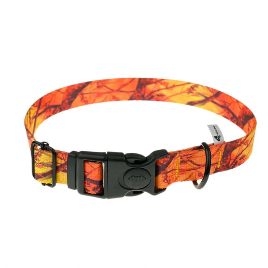Strap collar 4wild.eu 25 mm 37-57 cm pom.kam. 1/1