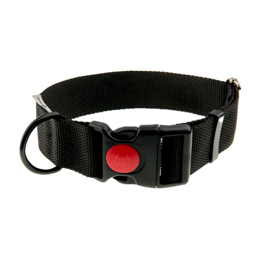 Strap collar 4wild.eu 40 mm 39-61 cm black 1/2