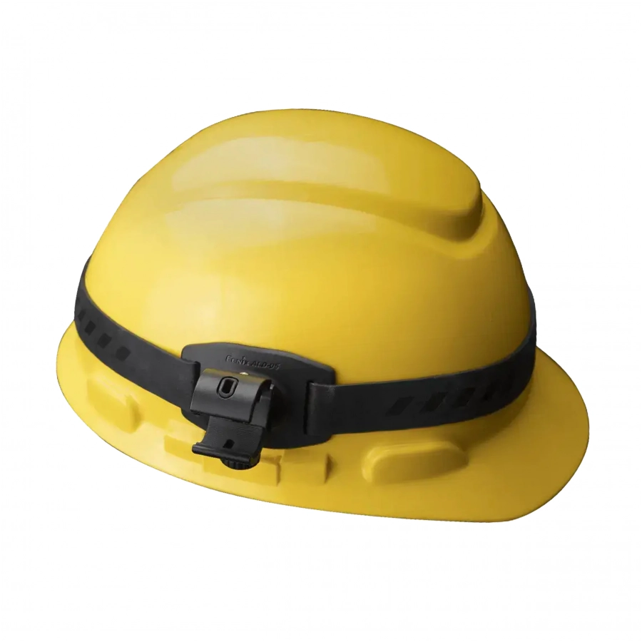 Strap for attaching Fenix flashlight to helmet ALD-05 3/4