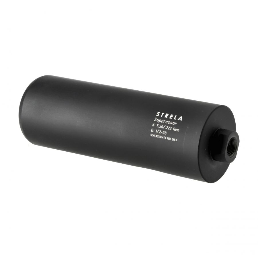 Strela 1/2x28 cal. .223 Rem sound suppressor 2/4