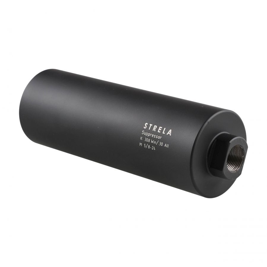 Strela 5/8-24 cal. 7.62/.308Win/.30 sound suppressor 2/4