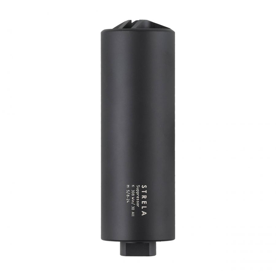 Strela 5/8-24 cal. 7.62/.308Win/.30 sound suppressor 1/4