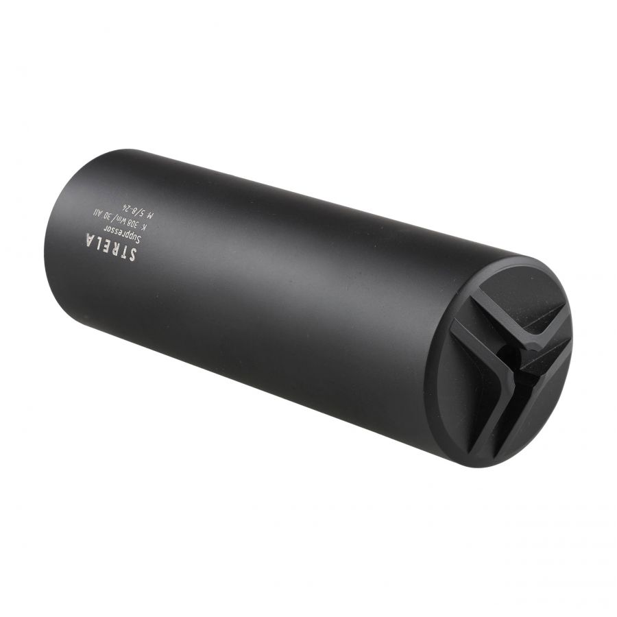 Strela 5/8-24 cal. 7.62/.308Win/.30 sound suppressor 3/4