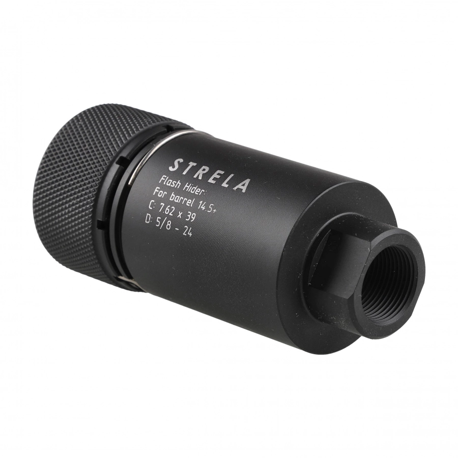 Strela AR-10 5/8-24 cal. 7.62 flame suppressor 2/4