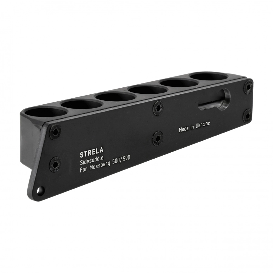 Strela side ammunition holder for Mossberg 500/59 3/5