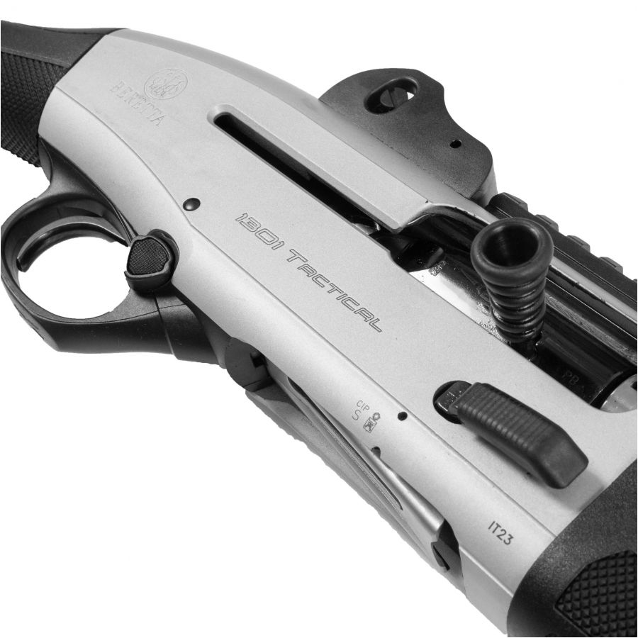 Strzelba samopowtarzalna Beretta 1301 Tactical kal 12/76 inox 3/6