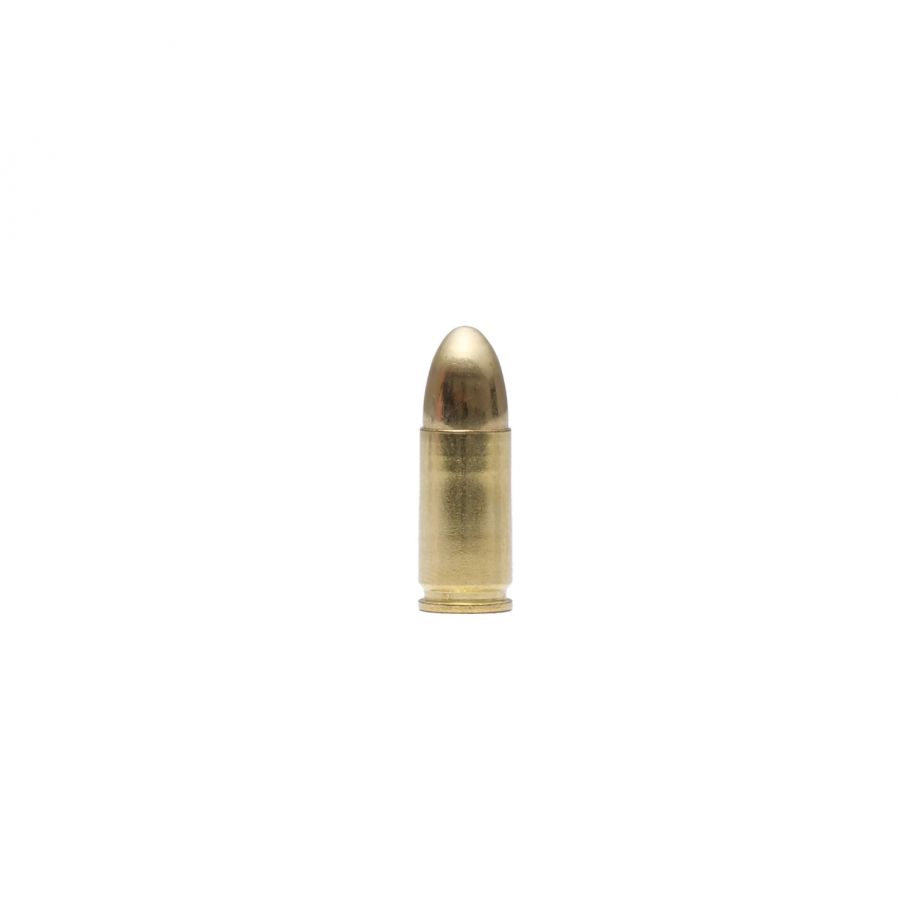 STV Scorpio ammunition cal. 9mm luger 124gr/8g 3/3