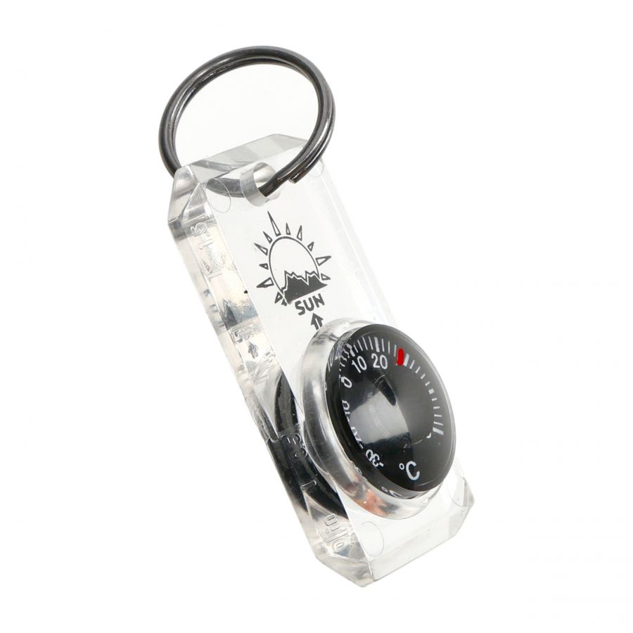 Sun Co. thermometer keychain. MiniThermometer 2/2