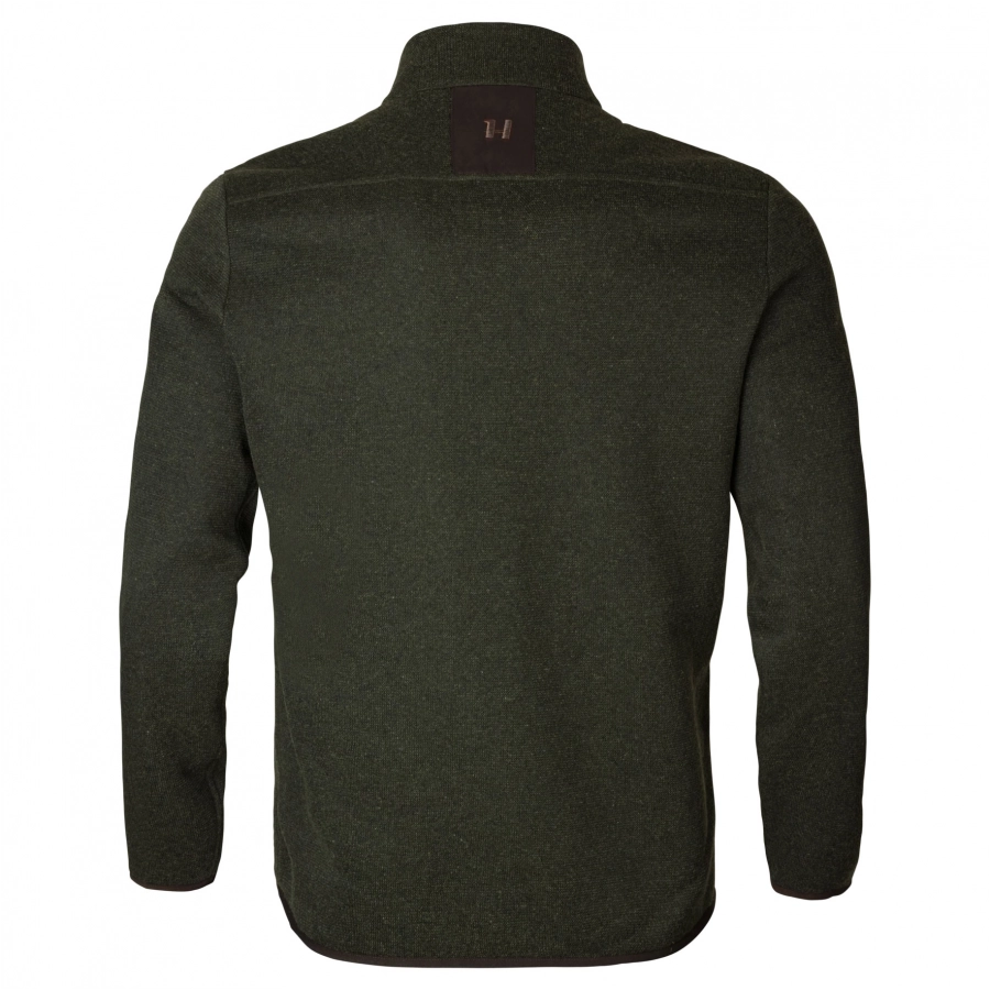 Sweter męski Härkila Metso full zip Willow green 2/8