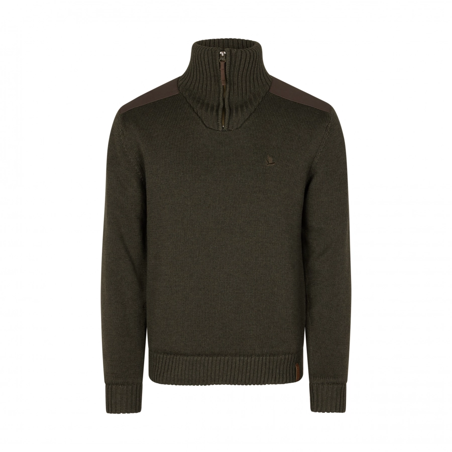 Sweter męski myśliwski Seeland Haze Windbreaker Grizzly Brown