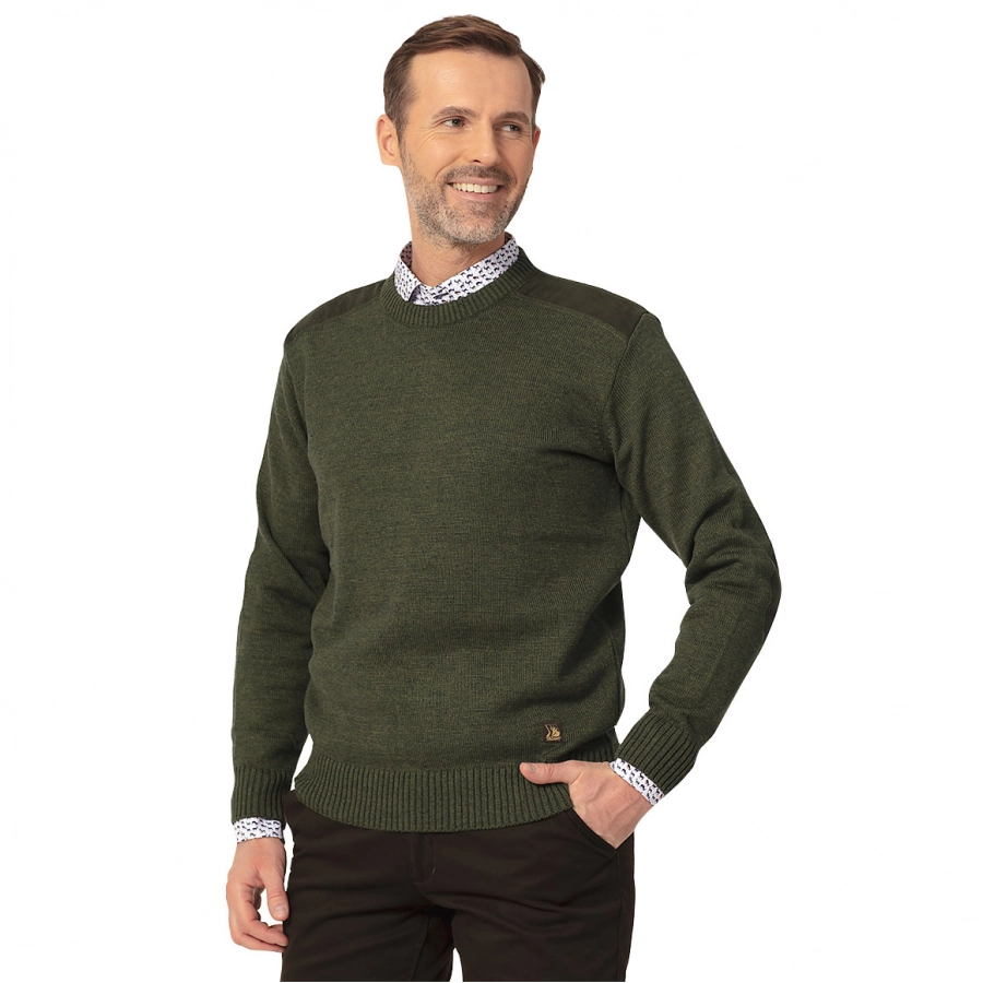 Sweter męski Tagart Carlos 2 zielony 1/3