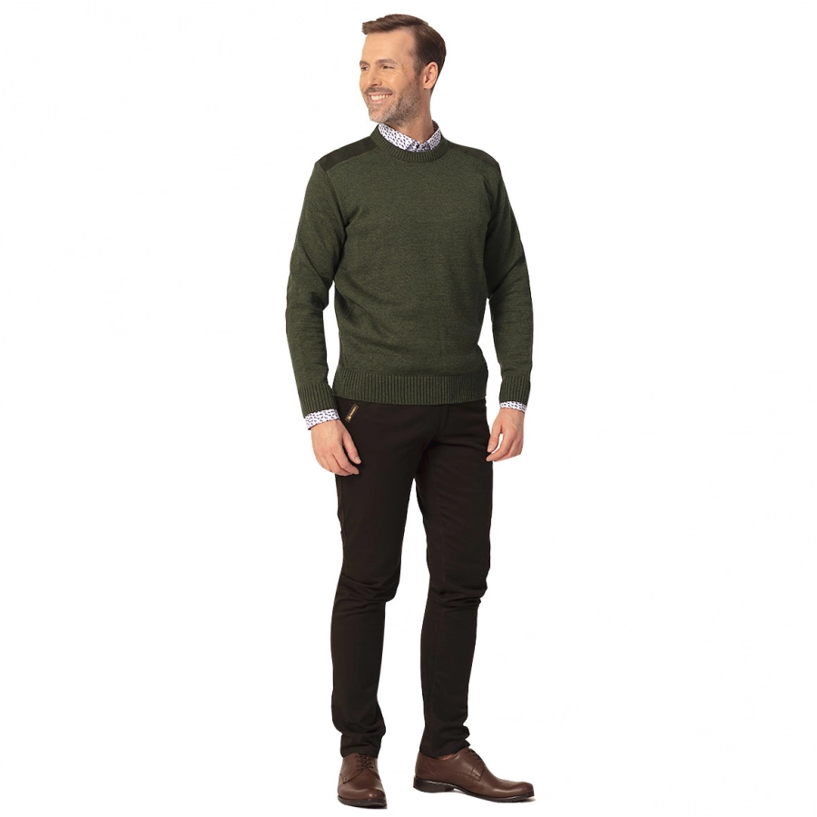 Sweter męski Tagart Carlos 2 zielony 2/3