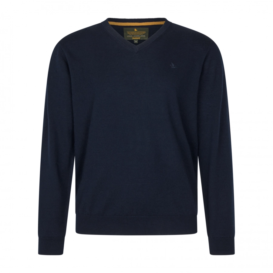 Sweter Seeland Pine Dark Sapphire 1/8