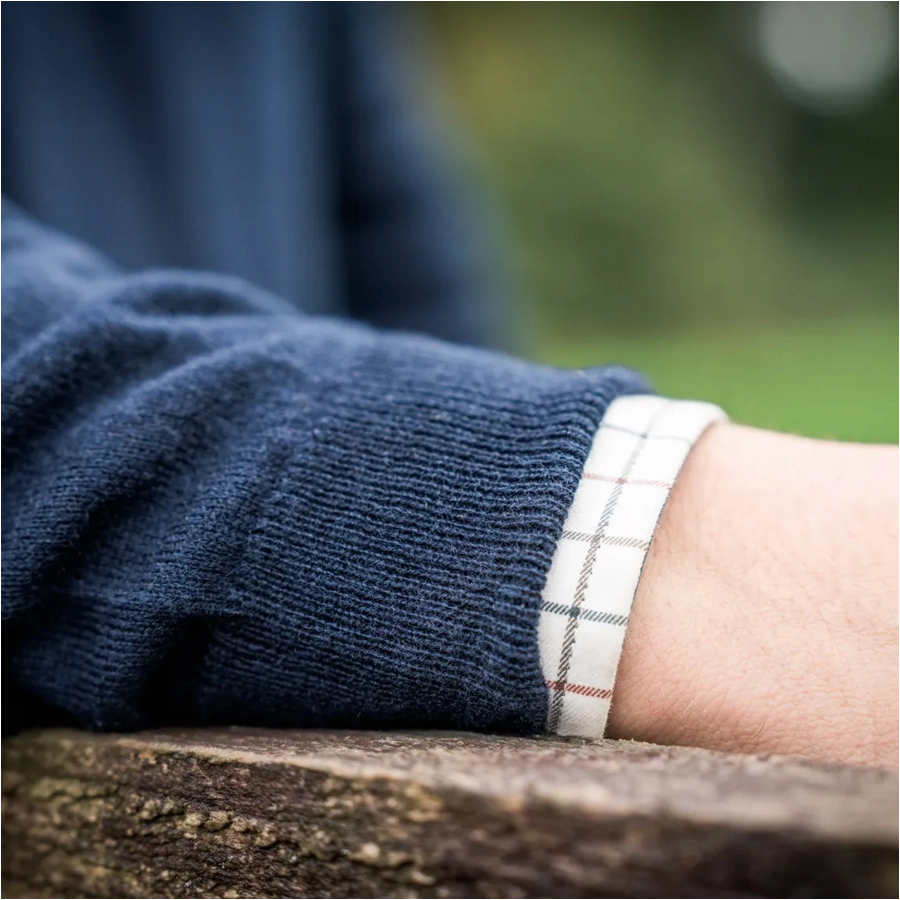 Sweter Seeland Pine Dark Sapphire 4/8