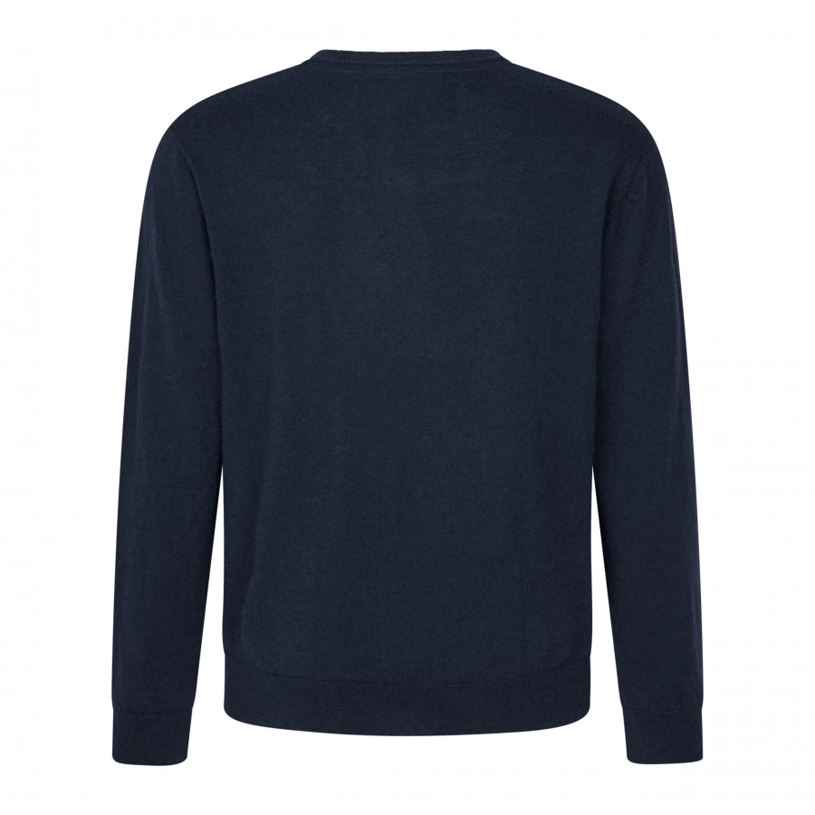 Sweter Seeland Pine Dark Sapphire 2/8