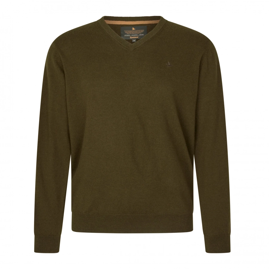 Sweter Seeland Pine Light Pine 1/4