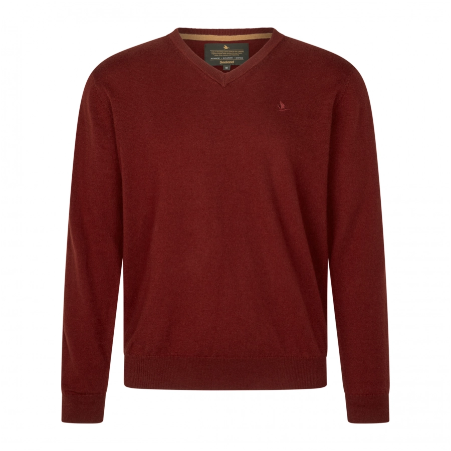 Sweter Seeland Pine Merlot 2/4