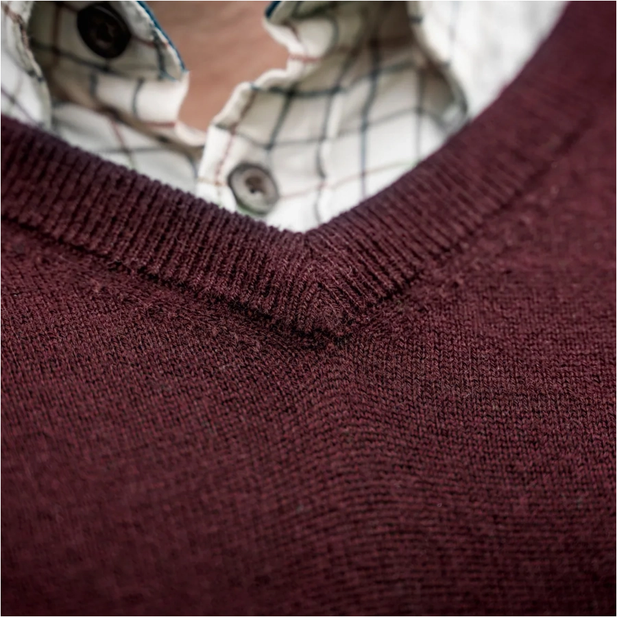Sweter Seeland Pine Merlot 4/4