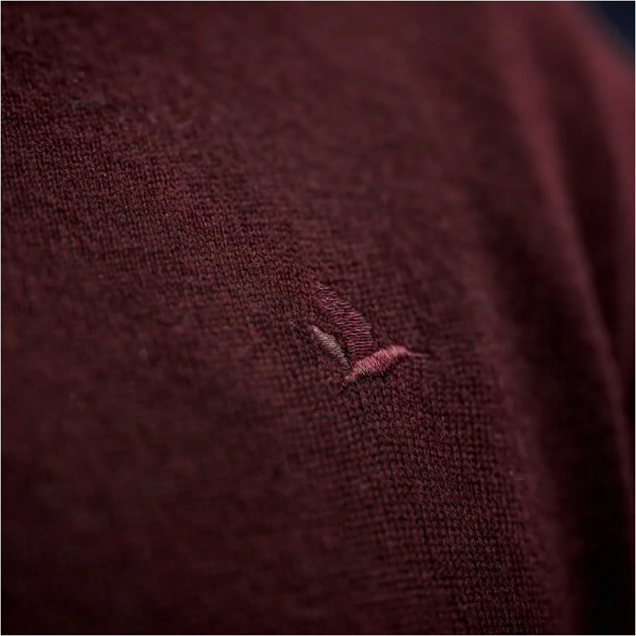 Sweter Seeland Pine Merlot 3/4