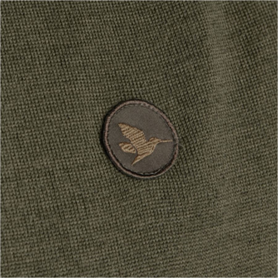 Sweter Seeland Woodcock zielony 3/4