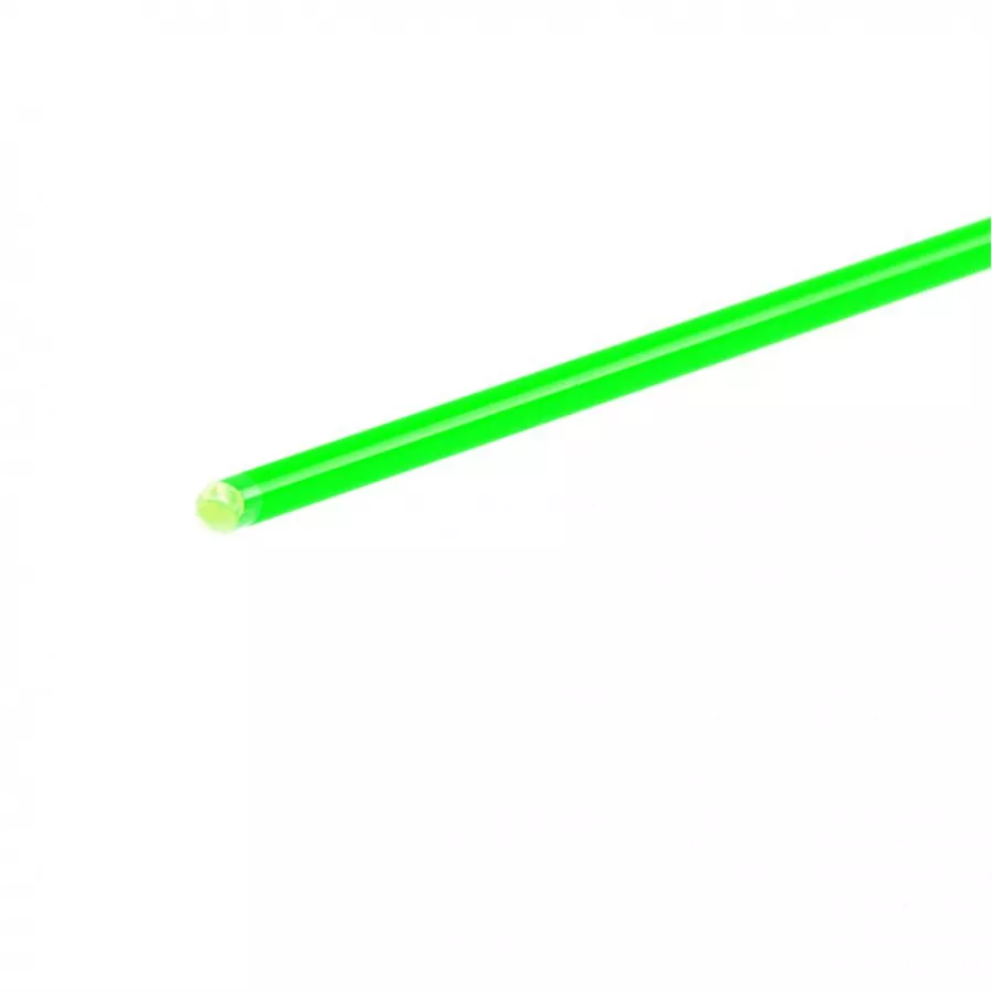 Światłowód zielony o średnicy 1,5 mm, długości 10 cm 1/2