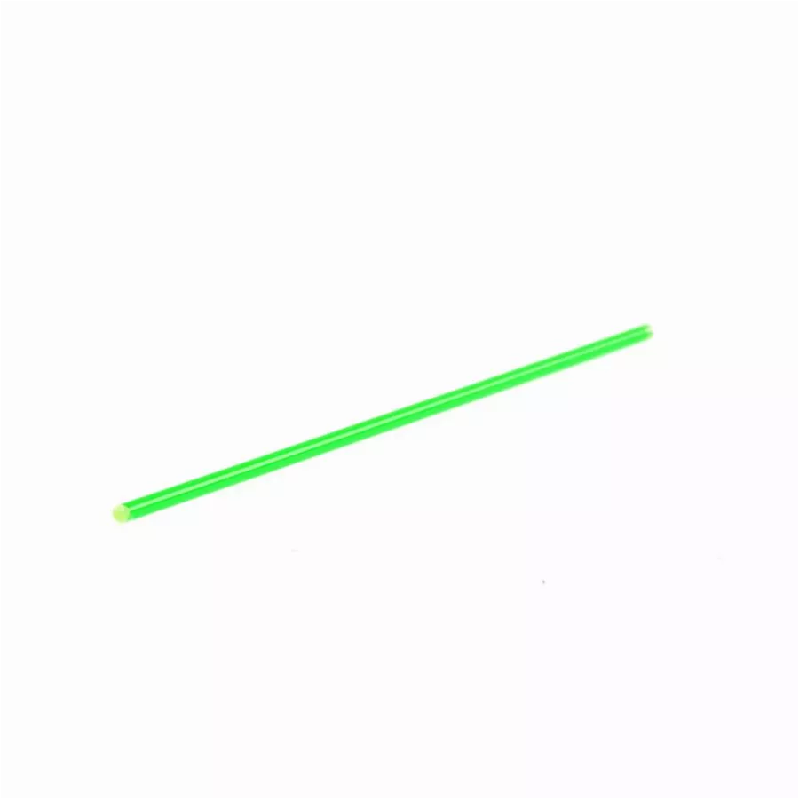 Światłowód zielony o średnicy 1,5 mm, długości 10 cm 2/2