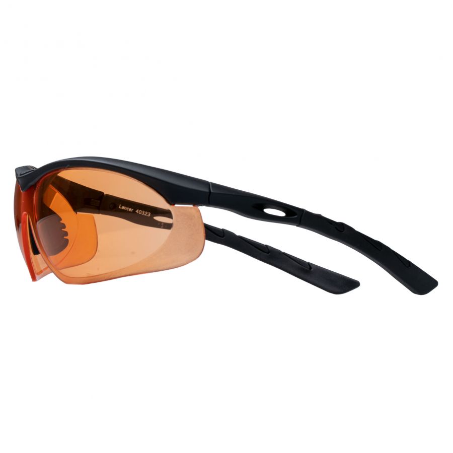 SwissEye Lancer ballistic glasses orange 4/5