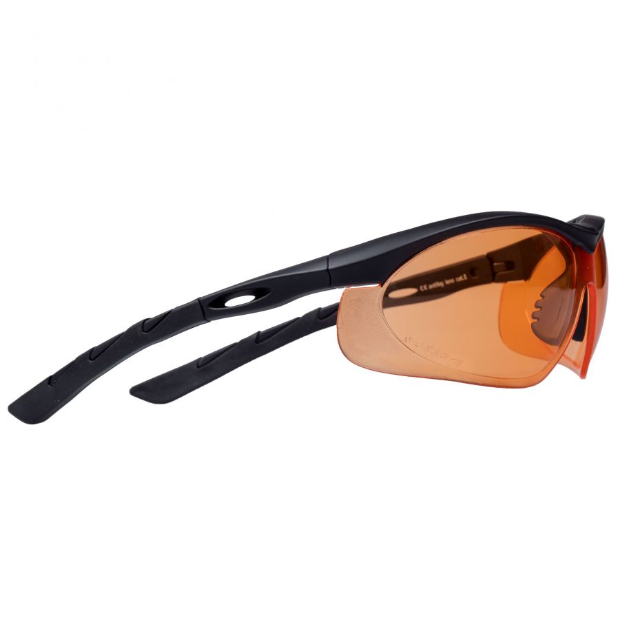 SwissEye Lancer ballistic glasses orange 3/5