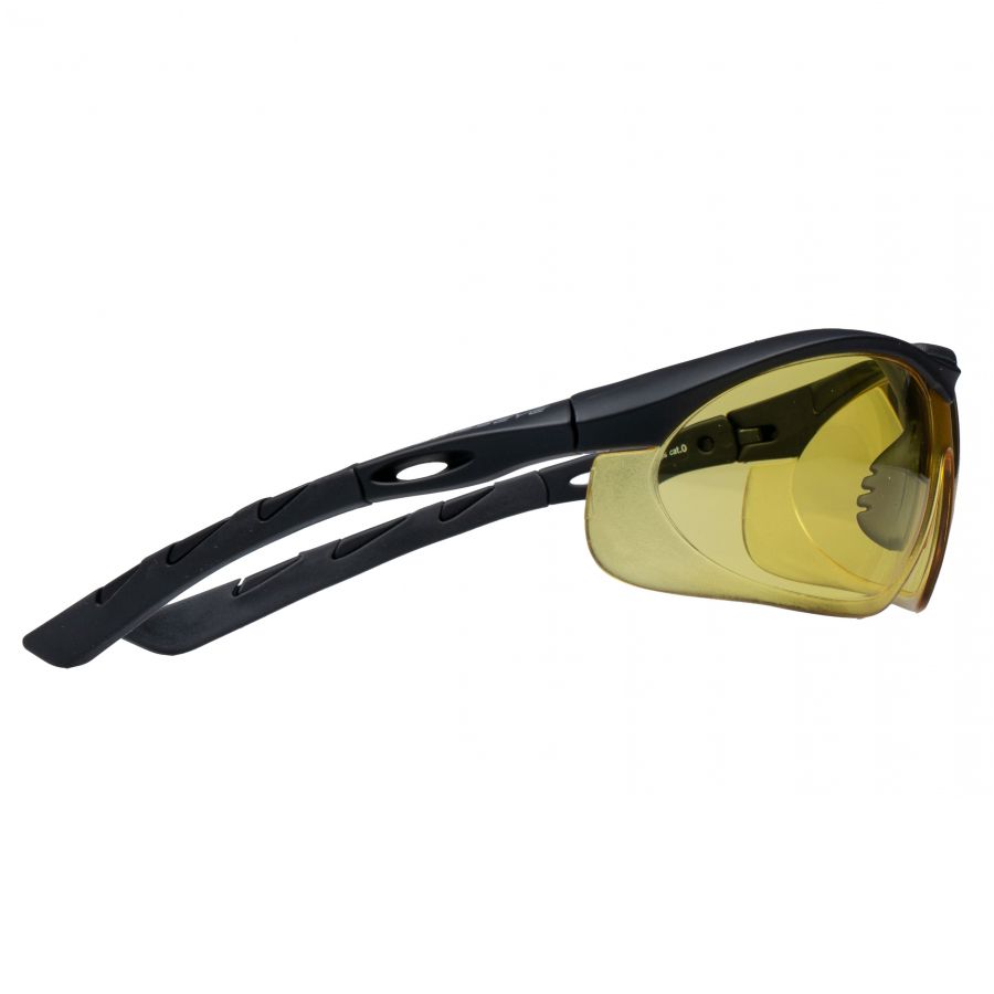 SwissEye Lancer ballistic goggles yellow 3/5
