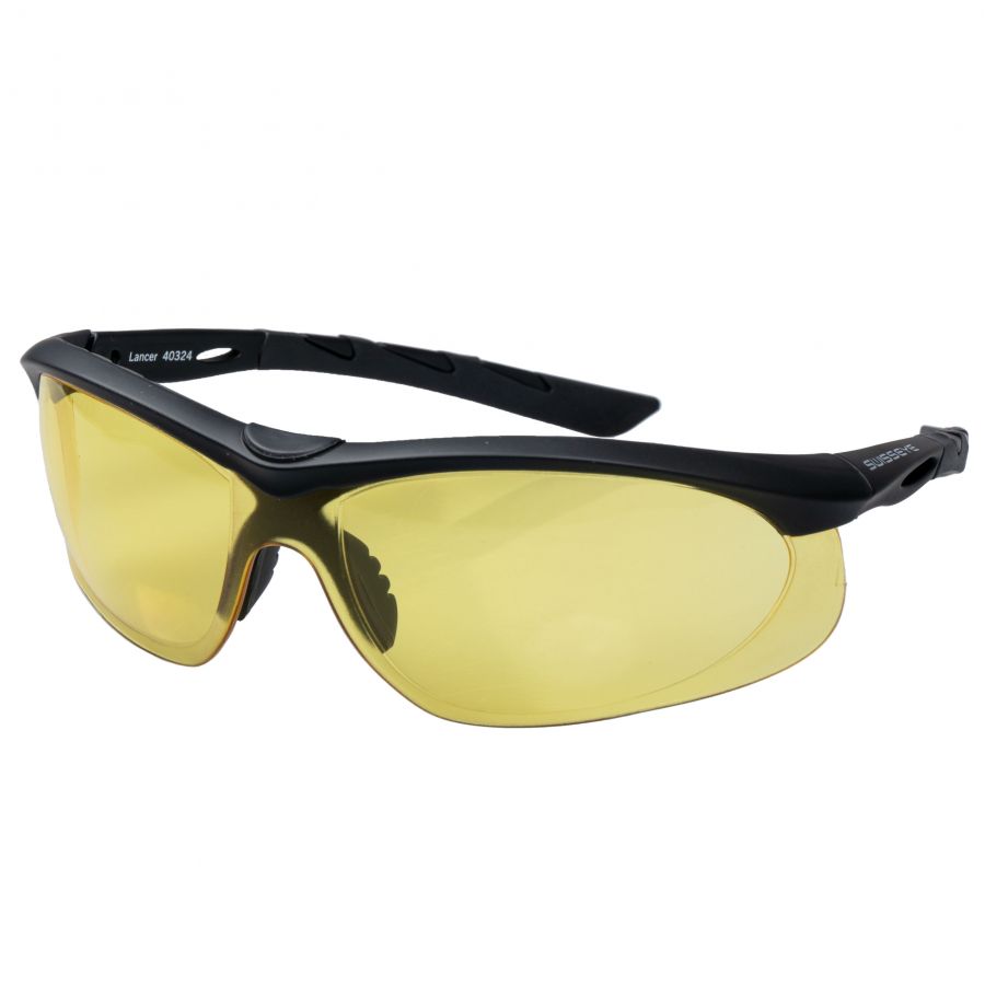 SwissEye Lancer ballistic goggles yellow 2/5