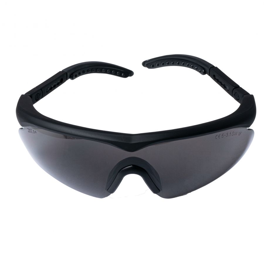 SwissEye Raptor ballistic goggles black 1/1