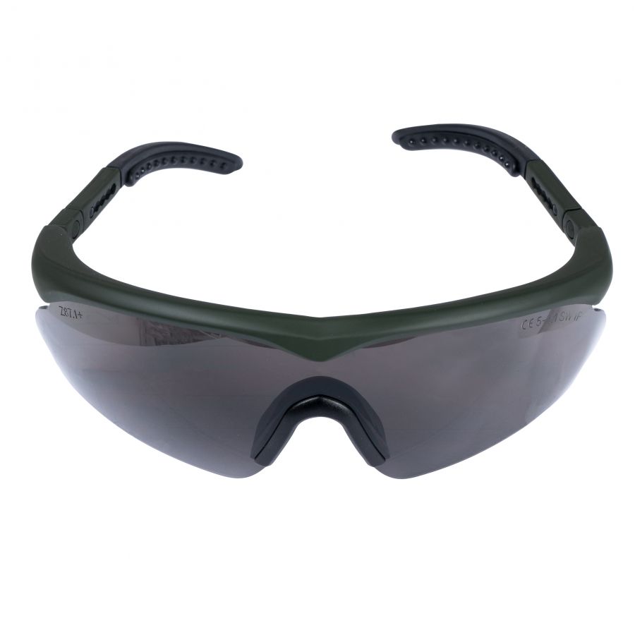 SwissEye Raptor green ballistic goggles 1/1