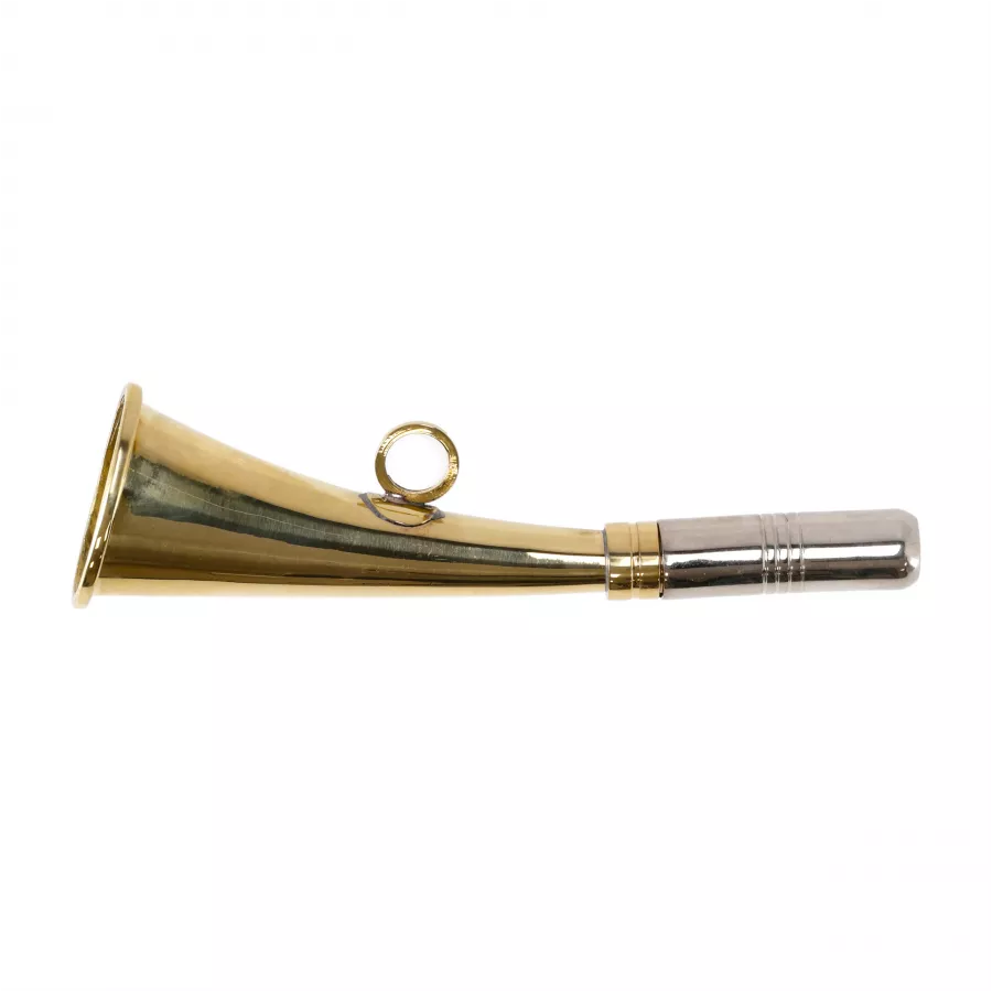 Sygnałówka Gięta Płaska Złota 16cm 1/3