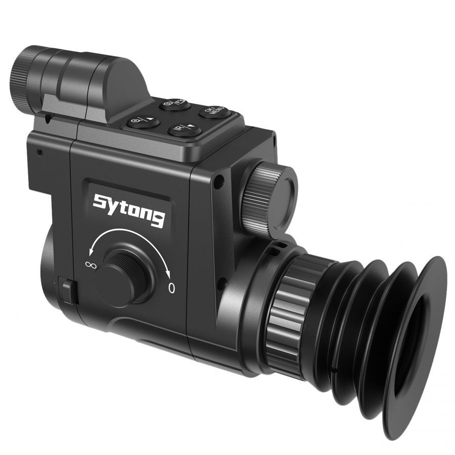 Sytong HT-77 850 nm night vision monocular cap 4/8