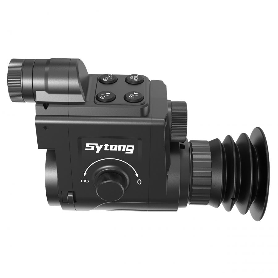 Sytong HT-77 850 nm night vision monocular cap 1/8