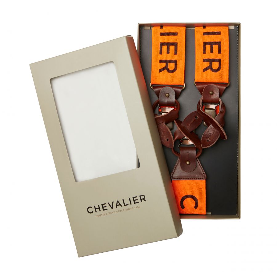 Szelki Chevalier Logo High Vis Orange 2/6