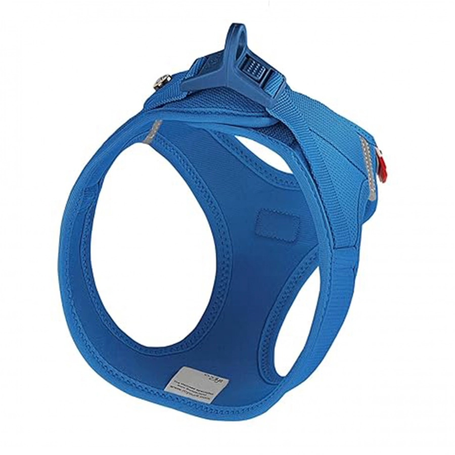 Szelki dla psa Curli Clasp Air-Mesh błękitne 2/2