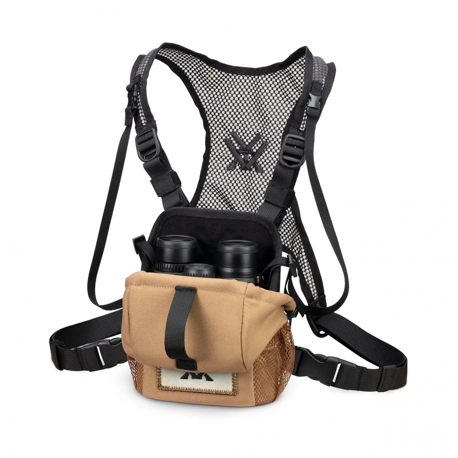 Szelki z futerałem na lornetkę, szkła do 42 mm Vortex Glasspak Sport Harness S 2/5