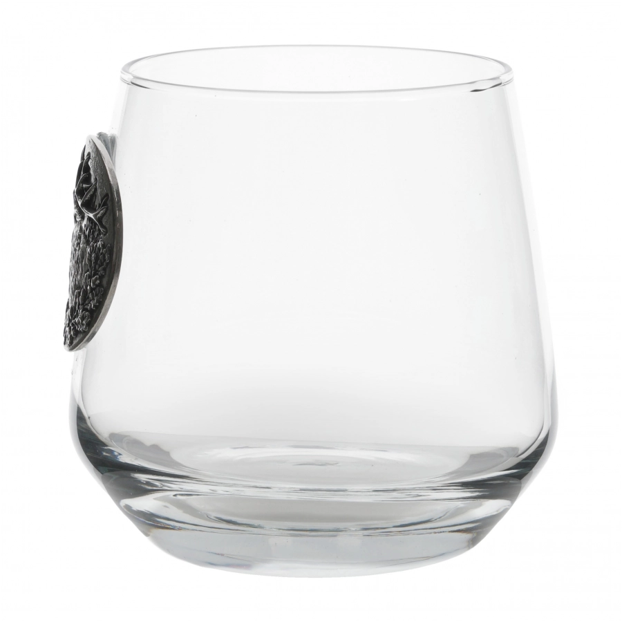 Szklanki do whisky Golden Fox Luna Jeleń zdobione odlewanym elementem 2szt. 3/5