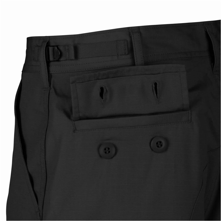 Szorty męskie Helikon BDU PoliCotton Ripstop czarne 3/7