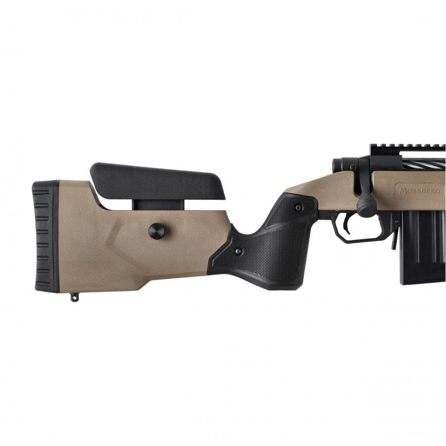 Sztucer Mossberg Patriot LR Tactical kal. 308 Win FDE 4/10