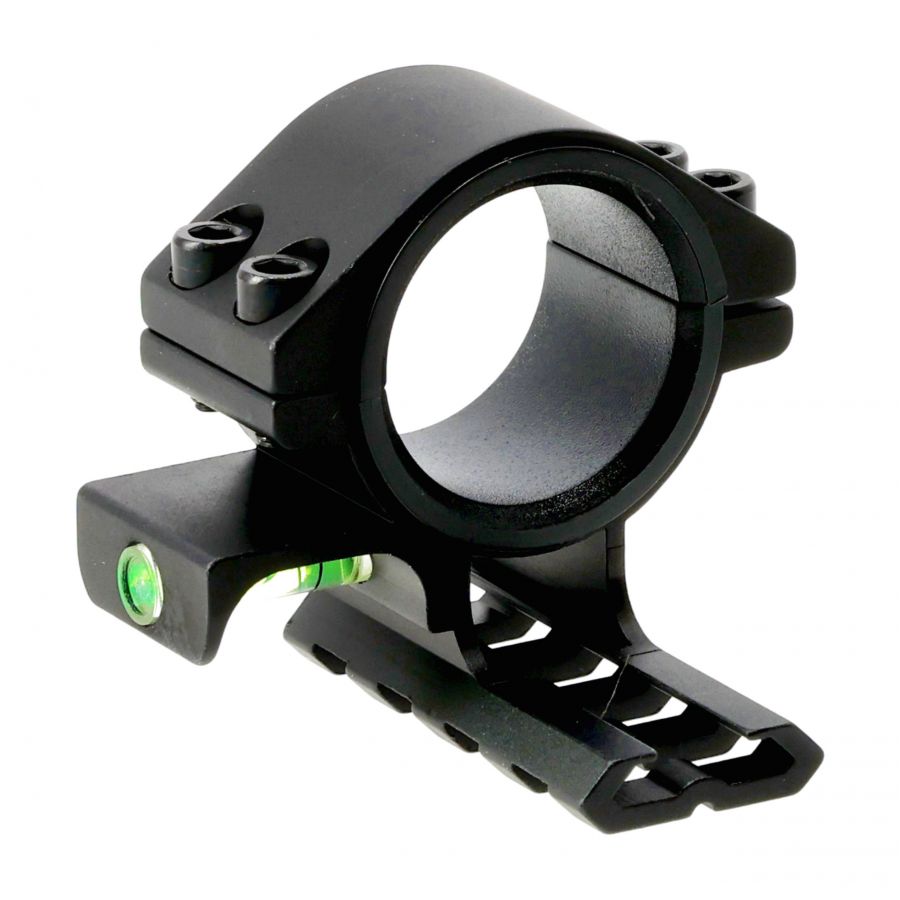 Szyna akcesoryjna Picatinny Vector Optics do lunety z poziomicą 30 mm SCACD-07 2/3