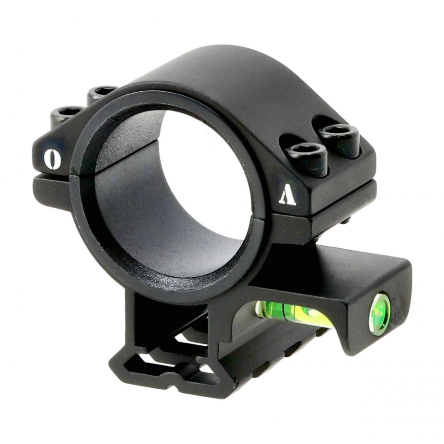 Szyna akcesoryjna Picatinny Vector Optics do lunety z poziomicą 30 mm SCACD-07 1/3