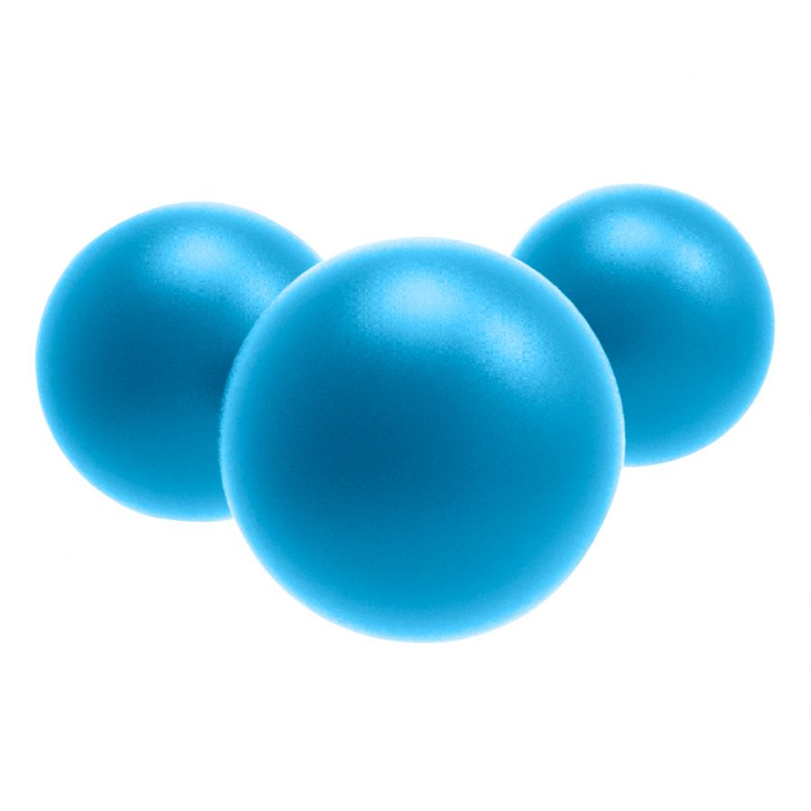 T4E Performance POB .68 100 rubber balls. 2/2