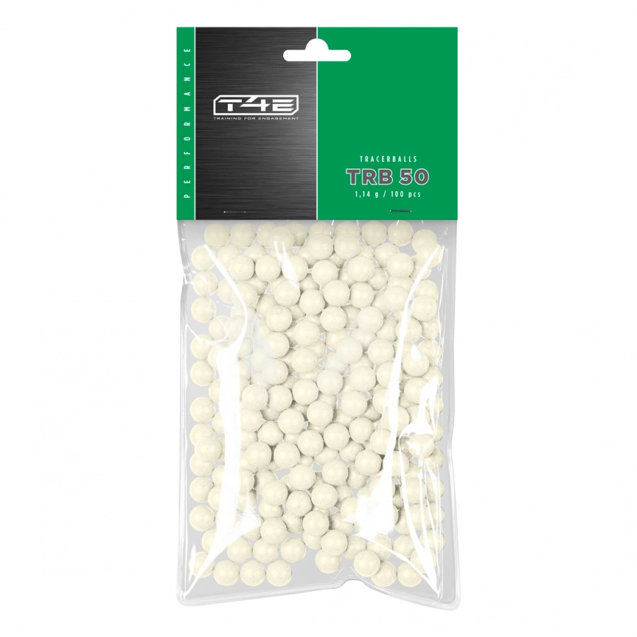 T4E Performance TRB .50 100 rubber balls. 1/3