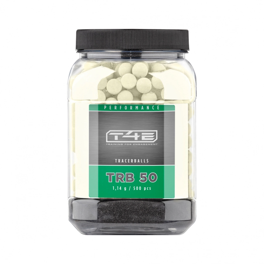 T4E Performance TRB .50 500 rubber balls. 1/3